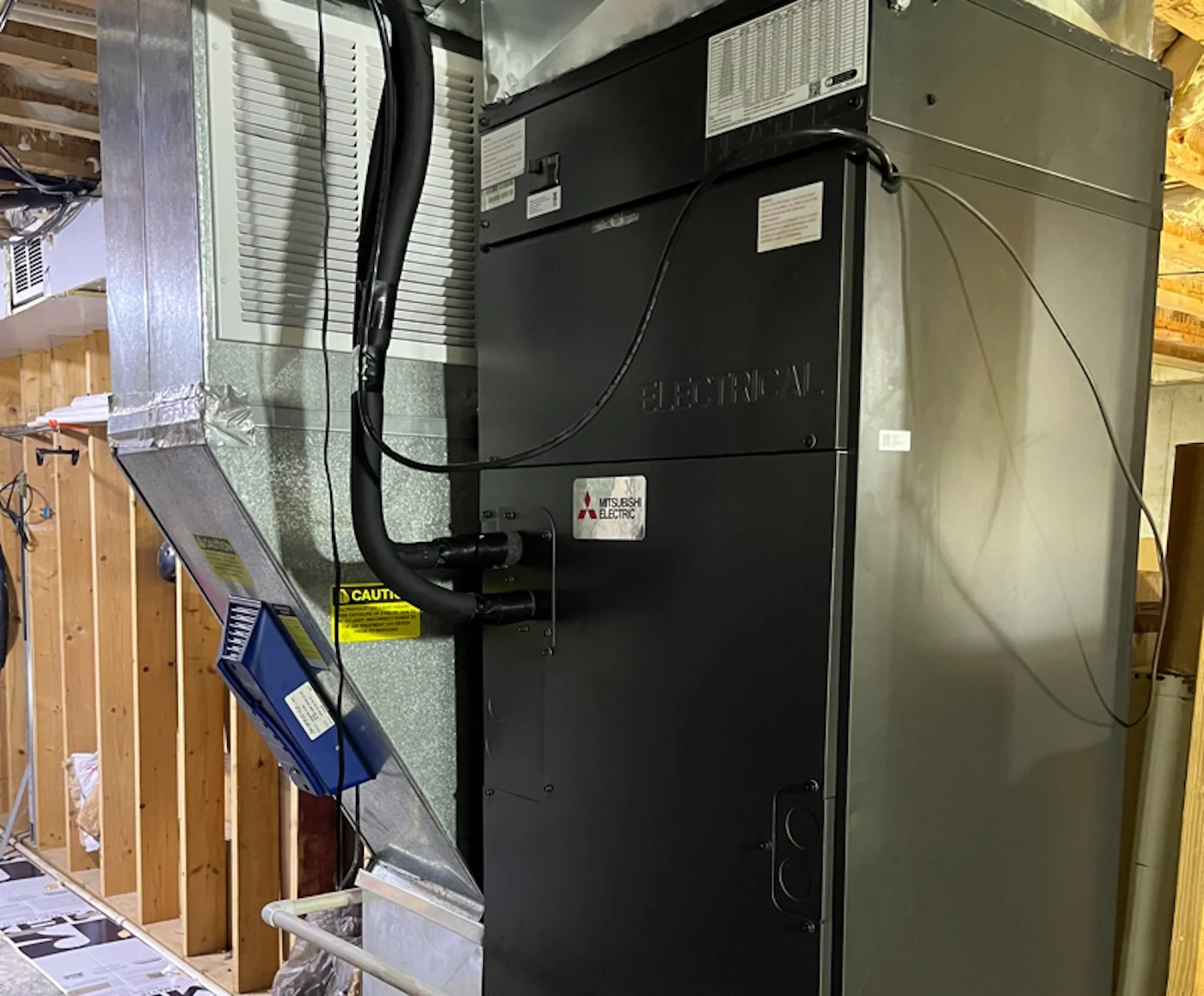 Electrical panel upgrade project